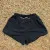Runyon Mens 3" Running Short in Black - Made In USA - Coyote Brown Zipper Phone Pocket, Lined, Brown Inside Drawcords, Mesh Liner.  Made In Los Angeles.