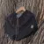 Runyon Mens 3" Running Short in Black - Made In USA - Coyote Brown Zipper Phone Pocket, Lined, Brown Inside Drawcords, Mesh Liner.  Made In Los Angeles.