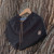 Runyon Mens 3" Running Short in Black - Made In USA - Coyote Brown Zipper Phone Pocket, Lined, Brown Inside Drawcords, Mesh Liner.  Made In Los Angeles.