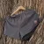 Runyon Mens 3" Running Short in Graphite Dark Grey - Made In USA - Backside Zipper Phone Pocket, Lined, Brown Inside Drawcords, Mesh Liner.  Made In Los Angeles.