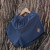 Runyon Mens 3" Running Short in Navy Blue - Made In USA - Backside Zipper Phone Pocket, Lined, Brown Inside Drawcords, Mesh Liner.  Made In Los Angeles.