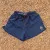 Runyon Mens 3" Running Short in Navy Blue - Made In USA - Backside Zipper Phone Pocket, Lined, Brown Inside Drawcords, Mesh Liner.  Made In Los Angeles.
