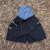 Runyon Men's  Black 5" Inch Short for Trail Running, HIking, Gym, Workout - TrailStash 5"