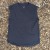 Runyon Men's Vintage Black  -  100% Cotton Muscle Tee - Made In USA - Hiking, Running, Workout, Fitness, Outdoors - Cottontrails Muscle Tees