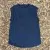 Runyon Men's Dark Navy 100% Cotton Muscle Tee - Made In USA - Hiking, Running, Workout, Fitness, Outdoors - Cottontrails Muscle Tees