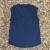 Runyon Men's Dark Navy 100% Cotton Muscle Tee - Made In USA - Hiking, Running, Workout, Fitness, Outdoors - Cottontrails Muscle Tees