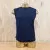 Runyon Men's Dark Navy 100% Cotton Muscle Tee - Made In USA - Hiking, Running, Workout, Fitness, Outdoors - Cottontrails Muscle Tees