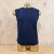 Runyon Men's Dark Navy 100% Cotton Muscle Tee - Made In USA - Hiking, Running, Workout, Fitness, Outdoors - Cottontrails Muscle Tees