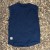Runyon Men's Dark Navy 100% Cotton Muscle Tee - Made In USA - Hiking, Running, Workout, Fitness, Outdoors - Cottontrails Muscle Tees