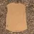 Runyon Men's Camel Tan  Medium Brown -  100% Cotton Muscle Tee - Made In USA - Hiking, Running, Workout, Fitness, Outdoors - Cottontrails Muscle Tees