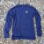 Runyon CozyTech Navy Long Sleeve Performance Camp Shirt