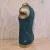 Men's 100% cotton athletic tank top singlet in Forest Green, Made in USA by Runyon, for running, hiking, gym workouts and training