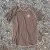 Runyon Made In USA Brown Cotton Hiking Trail Running Shirt - 100% Cotton - Cottontrails™