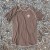 Runyon Made In USA Brown Cotton Hiking Trail Running Shirt - 100% Cotton - Cottontrails™