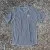 Runyon Made In USA Charcoal Dark Grey Cotton Hiking Trail Running Shirt - 100% Cotton - Cottontrails™