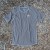 Runyon Made In USA Charcoal Dark Grey Cotton Hiking Trail Running Shirt - 100% Cotton - Cottontrails™