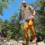 Runyon TrailStash Scrambler - Men's Amber Mustard Gold Hiking Jogger Pants - Water Repellant - American Made In USA.