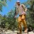 Runyon Made In USA Light Silver Grey Hiking Trail Running Shirt - 100% Cotton - Cottontrails™