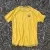 Runyon Made In USA Golden Yellow Cotton Hiking Trail Running Shirt - 100% Cotton - Cottontrails™