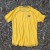 Runyon Made In USA Golden Yellow Cotton Hiking Trail Running Shirt - 100% Cotton - Cottontrails™