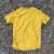 Runyon Made In USA Golden Yellow Cotton Hiking Trail Running Shirt - 100% Cotton - Cottontrails™