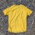 Runyon Made In USA Golden Yellow Cotton Hiking Trail Running Shirt - 100% Cotton - Cottontrails™