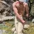 Runyon Made In USA Hiking Jogger Pants - TrailStash Scrambler Desert Sand - American Made In USA
