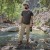 Runyon Made In USA Hiking Jogger Pants - TrailStash Scrambler Desert Sand - American Made In USA