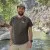 Runyon Made In USA Olive Green Cotton Hiking Trail Running Shirt - 100% Cotton - Cottontrails™