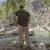 Runyon Made In USA Olive Green Cotton Hiking Trail Running Shirt - 100% Cotton - Cottontrails™