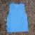 Runyon Men's Light Blue, Sky Blue, Baby Blue Muscle Tank, Running, Hiking Workout Tank Top, Made In USA