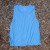 Runyon Men's Light Blue, Sky Blue, Baby Blue Muscle Tank, Running, Hiking Workout Tank Top, Made In USA