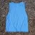 Runyon Men's Light Blue, Sky Blue, Baby Blue Muscle Tank, Running, Hiking Workout Tank Top, Made In USA