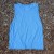 Runyon Men's Light Blue, Sky Blue, Baby Blue Muscle Tank, Running, Hiking Workout Tank Top, Made In USA