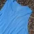 Runyon Men's Light Blue, Sky Blue, Baby Blue Muscle Tank, Running, Hiking Workout Tank Top, Made In USA