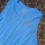 Runyon Men's Light Blue, Sky Blue, Baby Blue Muscle Tank, Running, Hiking Workout Tank Top, Made In USA