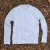 Runyon American Made In USA Men's White Long Sleeve Trail Running Shirt Moisture Wicking Performance Active Shirt Warm Weather Sun Protection
