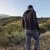 Runyon TrailStash Scrambler - Men's Dark Grey Charcoal Hiking Jogger Pants - Water Repellant - American Made In USA.