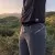 Runyon TrailStash Scrambler - Men's Dark Grey Charcoal Hiking Jogger Pants - Water Repellant - American Made In USA.