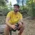 Runyon Made In USA Golden Yellow Cotton Hiking Trail Running Shirt - 100% Cotton - Cottontrails™