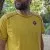 Runyon Made In USA Golden Yellow Cotton Hiking Trail Running Shirt - 100% Cotton - Cottontrails™