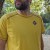 Runyon Made In USA Golden Yellow Cotton Hiking Trail Running Shirt - 100% Cotton - Cottontrails™