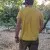 Runyon Made In USA Golden Yellow Cotton Hiking Trail Running Shirt - 100% Cotton - Cottontrails™