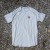 Runyon Made In USA Light Silver Grey Hiking Trail Running Shirt - 100% Cotton - Cottontrails™