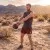 Runyon Men's Olive Green -  100% Cotton Muscle Tee - Made In USA - Hiking, Running, Workout, Fitness, Outdoors - Cottontrails Muscle Tees