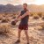 Runyon Men's Olive Green -  100% Cotton Muscle Tee - Made In USA - Hiking, Running, Workout, Fitness, Outdoors - Cottontrails Muscle Tees