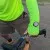 Runyon Men's Fluorescent Yellow Safety Yellow Unisex Pocketed Sun Hoodie - Drawcord, Inside Pockets, Watch Window, Lightweight, UPF Sun Protection, Minimal Branding