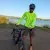 Runyon Men's Fluorescent Yellow Safety Yellow Unisex Pocketed Sun Hoodie - Drawcord, Inside Pockets, Watch Window, Lightweight, UPF Sun Protection, Minimal Branding