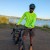 Runyon Men's Fluorescent Yellow Safety Yellow Unisex Pocketed Sun Hoodie - Drawcord, Inside Pockets, Watch Window, Lightweight, UPF Sun Protection, Minimal Branding