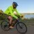 Runyon Men's Fluorescent Yellow Safety Yellow Unisex Pocketed Sun Hoodie - Drawcord, Inside Pockets, Watch Window, Lightweight, UPF Sun Protection, Minimal Branding